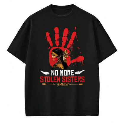 Native American T-Shirts, Vintage Native American Unisex T-Shirt/Hoodie/Sweatshirt HLT00 - Honor Awareness Native Americans No More Stolen Sisters (1)