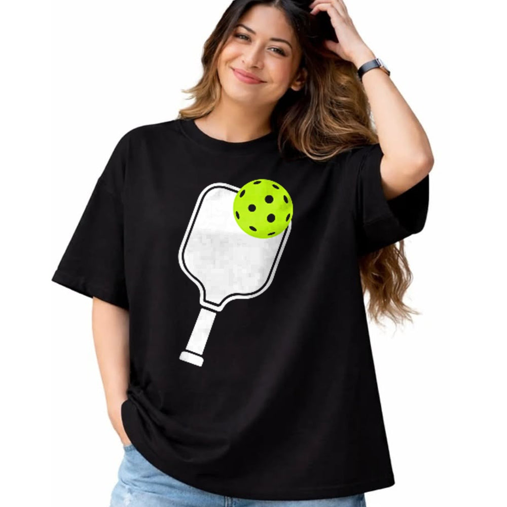Funny Pickleball Shirt, Pickleball Lover Unisex T-Shirt/Hoodie/Sweatshirt HLT00 - Pickleball in Pocket T-Shirt