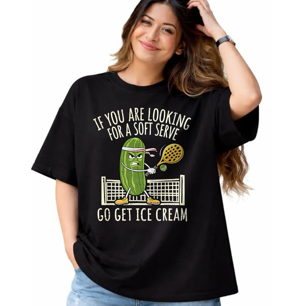 Funny Pickleball Shirt, Pickleball Lover Unisex T-Shirt/Hoodie/Sweatshirt HLT00 - Funny Pickleball Player Paddleball Lover Coach Men Women Kid T-Shirt