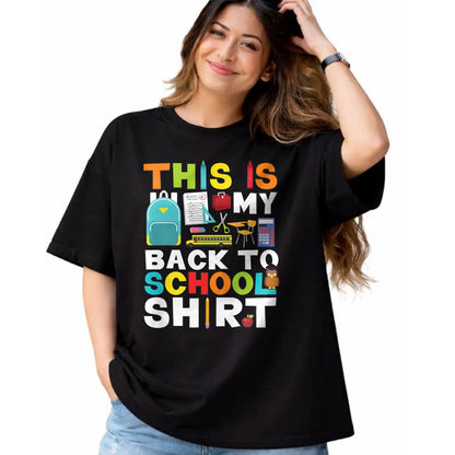 Best Student Shirt, Funny Back To School UnisexT-Shirt/Hoodie/Sweatshirt HLT00 - Back to School Shirt Girls Boys Kids First Day of School T-Shirt