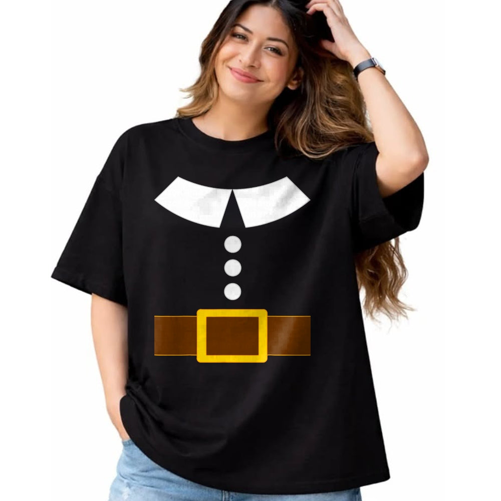 Best Thanksgiving Family Shirt , Funny Thanksgiving UnisexT-Shirt/Hoodie/Sweatshirt HLT00 - Thanksgiving Pilgrim Costume Shirt Adults Kids Turkey Day T-Shirt