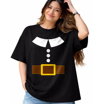 Best Thanksgiving Family Shirt , Funny Thanksgiving UnisexT-Shirt/Hoodie/Sweatshirt HLT00 - Thanksgiving Pilgrim Costume Shirt Adults Kids Turkey Day T-Shirt