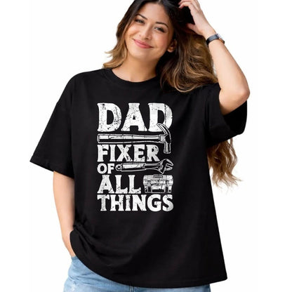 Best Mechanic Life Shirt, Funny Mechanic UnisexT-Shirt/Hoodie/Sweatshirt HLT00 - Dad Fixes Everything Handyman Dad Accessories for Men Fixer T-Shirt