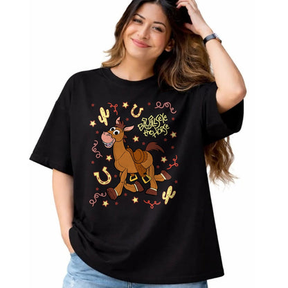 Best Horse Lover Shirt , Funny Horse UnisexT-Shirt/Hoodie/Sweatshirt HLT00 - Disney and Pixar_s Toy Story Bullseye Horse Western Collage T-Shirt