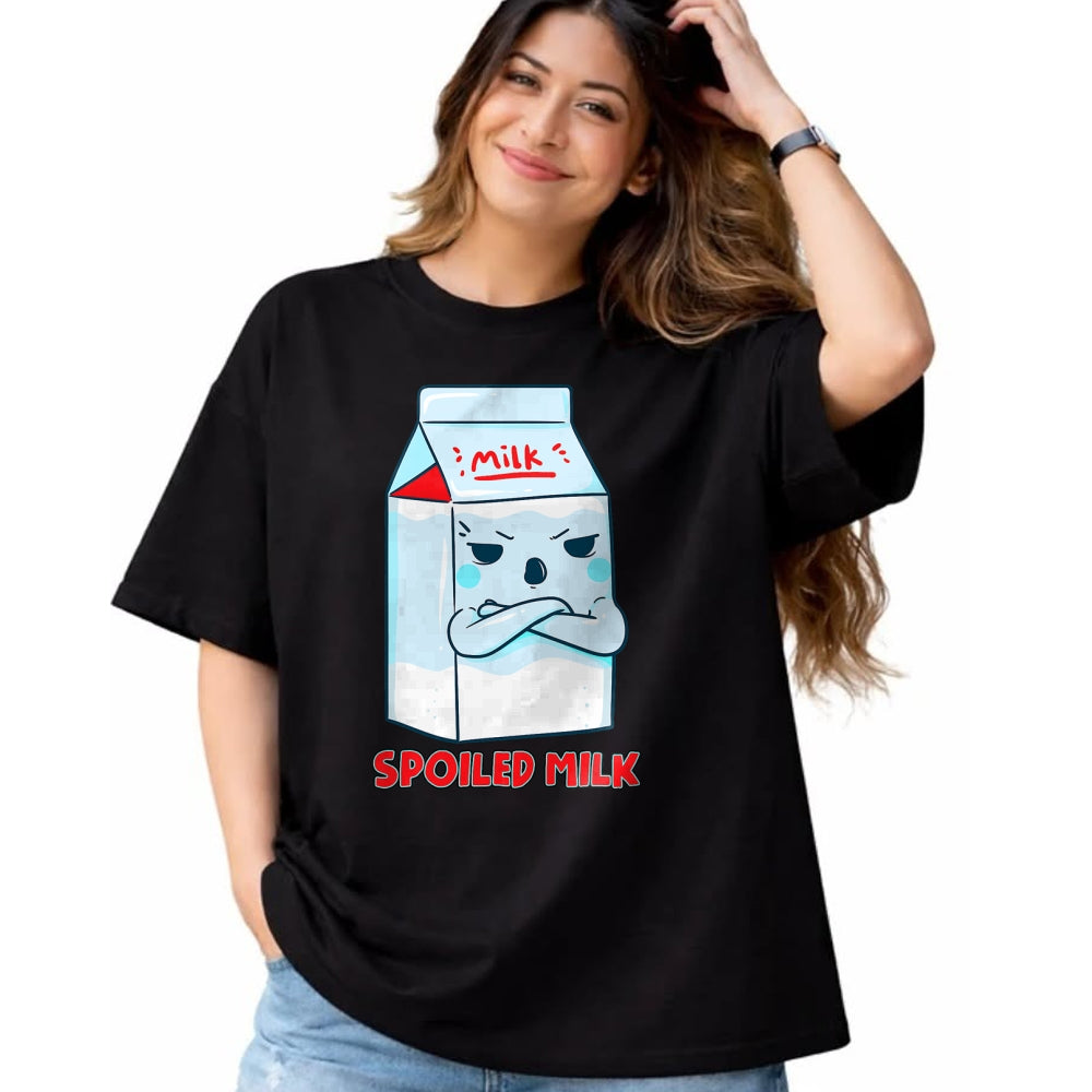 Best Wife Shirt, Wife and Husband Unisex T-Shirt/Hoodie/Sweatshirt HLT00 - Spoiled Milk Cute Kawaii Cartoon Spoiled Kid Child Man Woman T-Shirt