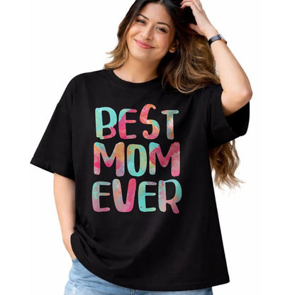 Gift for Mom Shirt, Funny Mom Unisex T-Shirt/Hoodie/Sweatshirt HLT00 - Best Mom Ever T-Shirt Mother_s Day Shirt T-Shirt