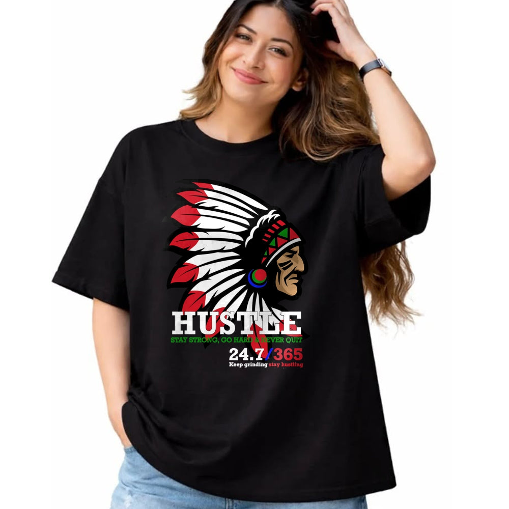 Native American T-Shirts, Vintage Native American Unisex T-Shirt/Hoodie/Sweatshirt HLT00 - Hustle 247 Gang Clothing Native American Men Gift