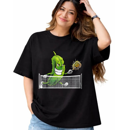 Funny Pickleball Shirt, Pickleball Lover Unisex T-Shirt/Hoodie/Sweatshirt HLT00 - Cute Pickleball for Men Women Racket Sport Pickleball Lover T-Shirt, Men, Black, 3X-Large