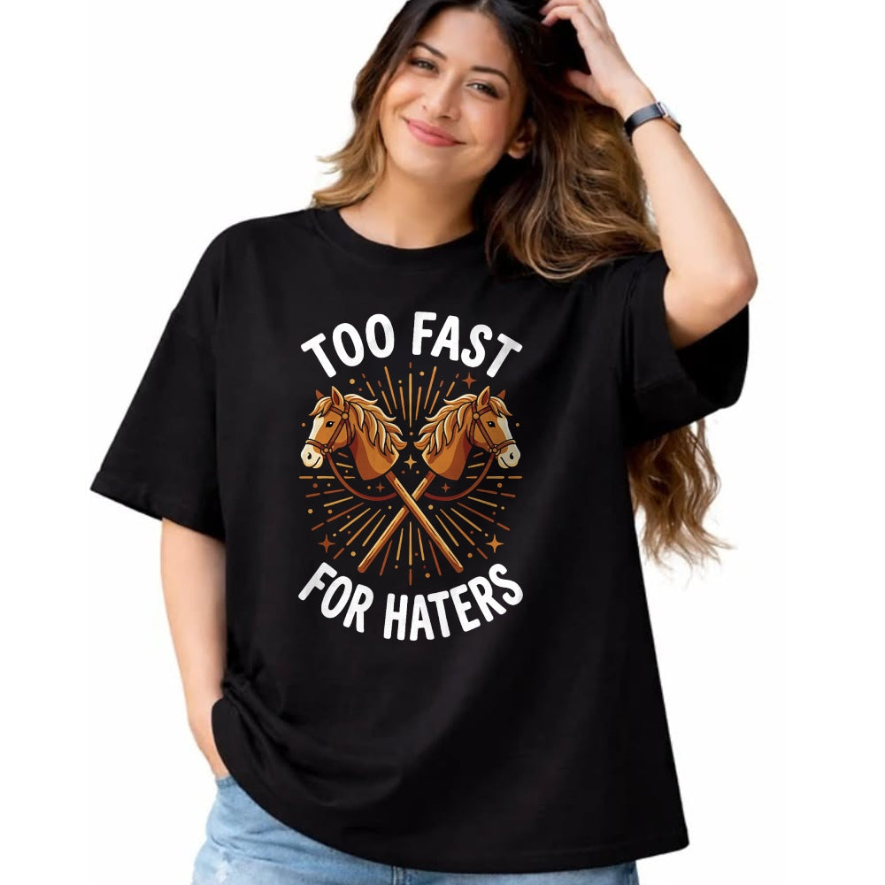 Best Horse Lover Shirt , Funny Horse UnisexT-Shirt/Hoodie/Sweatshirt HLT00 - Hobby Horsing Haters Horse for Girls and Women T-Shirt