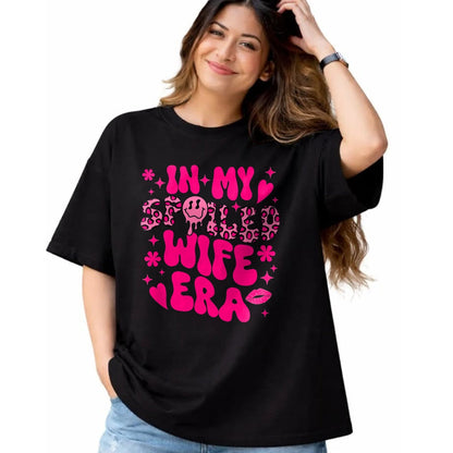 Best Wife Shirt, Wife and Husband Unisex T-Shirt/Hoodie/Sweatshirt HLT00 - Gift for wife T shirt, spoiled wife   In My Spoiled Wife Era T-Shirt (1)