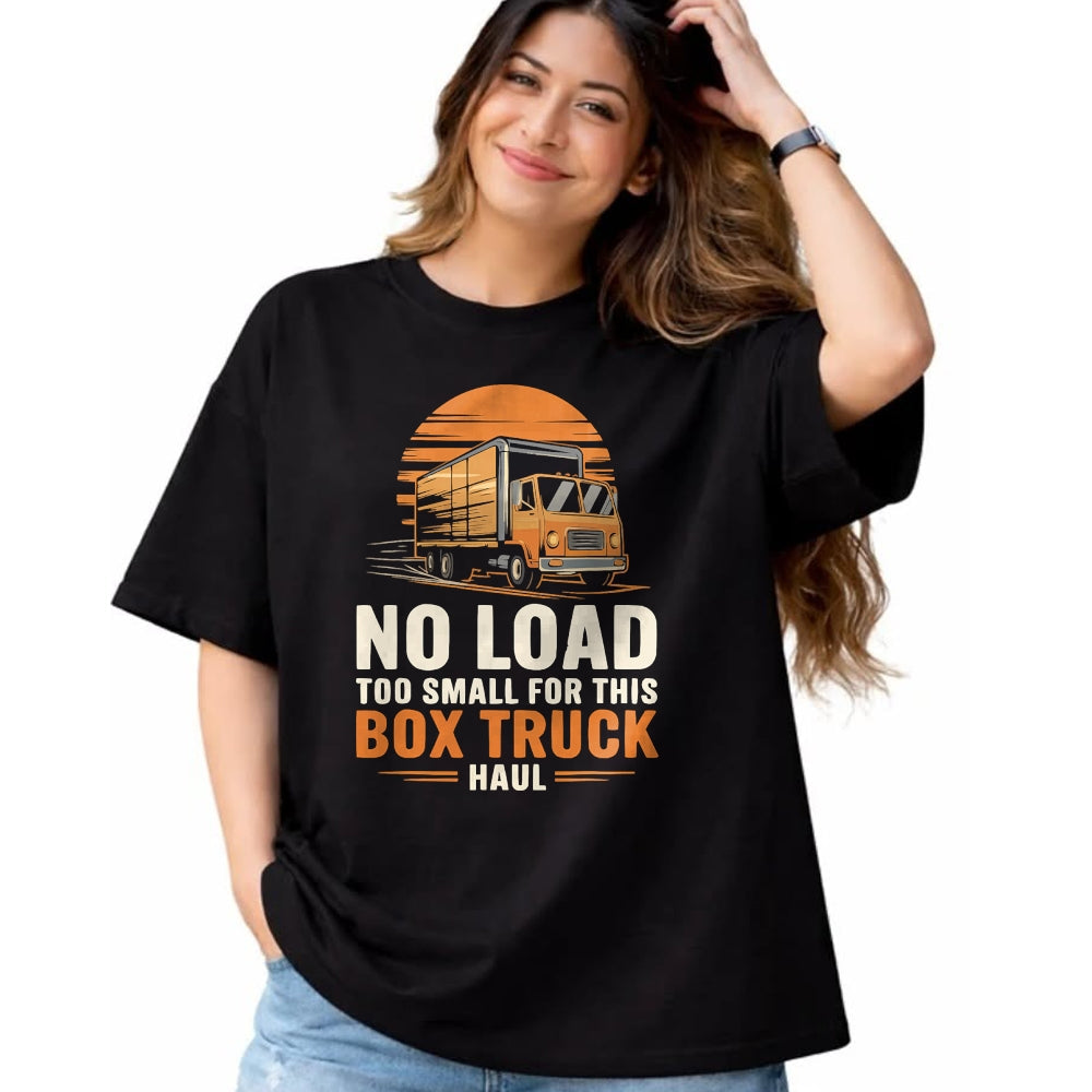 Best Truck Driver Life Shirt, Funny Trucker UnisexT-Shirt/Hoodie/Sweatshirt HLT00 - Box Truck Driving Truck Driver Proud Trucker T-Shirt (1)