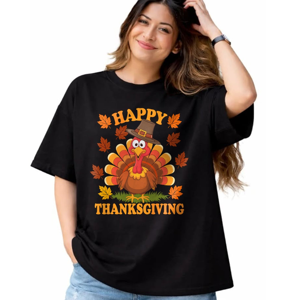 Best Thanksgiving Family Shirt , Funny Thanksgiving UnisexT-Shirt/Hoodie/Sweatshirt HLT00 - Happy Thanksgiving Funny Turkey Family Dinner Thanksgiving T-Shirt