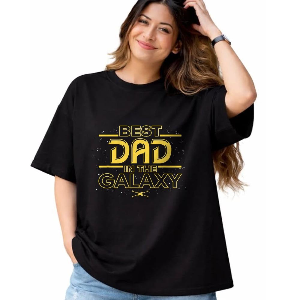 Gift for Dad Shirt, Funny Dad Unisex T-Shirt/Hoodie/Sweatshirt HLT00 – Star Wars Best Dad in the Galaxy Birthday Father’s Day T-Shirt