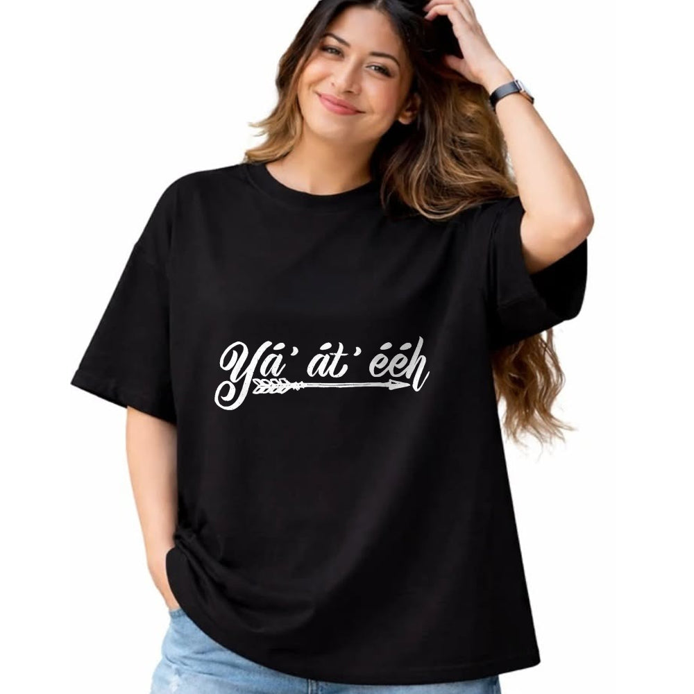 Native American T-Shirts, Vintage Native American Unisex T-Shirt/Hoodie/Sweatshirt HLT00 - Native Navajo Ya_at_eeh It Is Good American Tribal Greetings