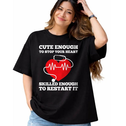 Funny Nurse Shirt, Nurse Unisex T-Shirt/Hoodie/Sweatshirt HLT00 - Nurse Shirt- Nurse Gift - Funny Nurse T-Shirt T-Shirt (1)