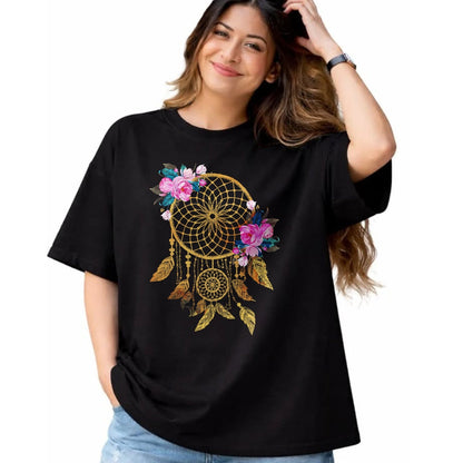 Native American T-Shirts, Vintage Native American Unisex T-Shirt/Hoodie/Sweatshirt HLT00 - Indigenous Tribe Floral Dreamcatcher Indian Native American