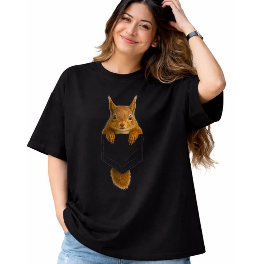 Best Thanksgiving Family Shirt , Funny Thanksgiving UnisexT-Shirt/Hoodie/Sweatshirt HLT00 - Cute Squirrel Pocket Funny Gifts for Men Women Teen Kid T-Shirt