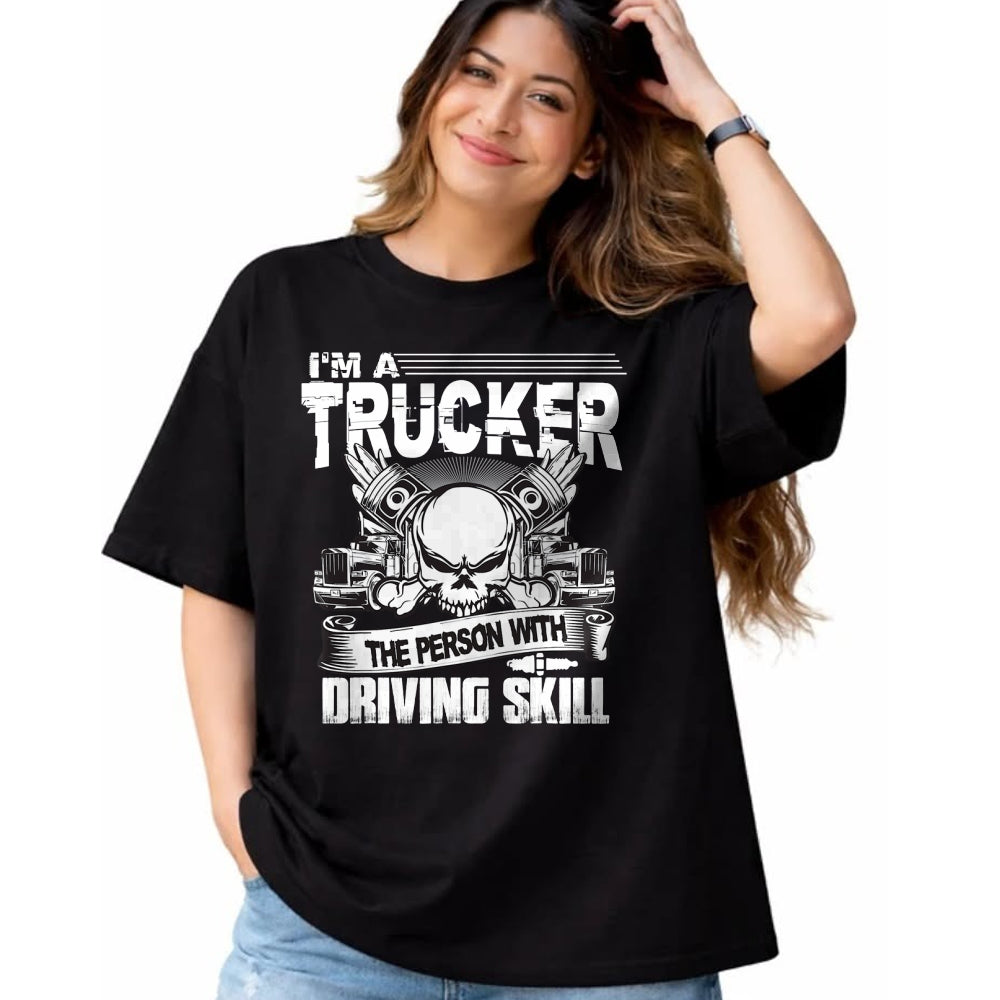 Best Truck Driver Life Shirt, Funny Trucker UnisexT-Shirt/Hoodie/Sweatshirt HLT00 - Truck Driver Funny Trucker Worker Truck Driving Men T-Shirt