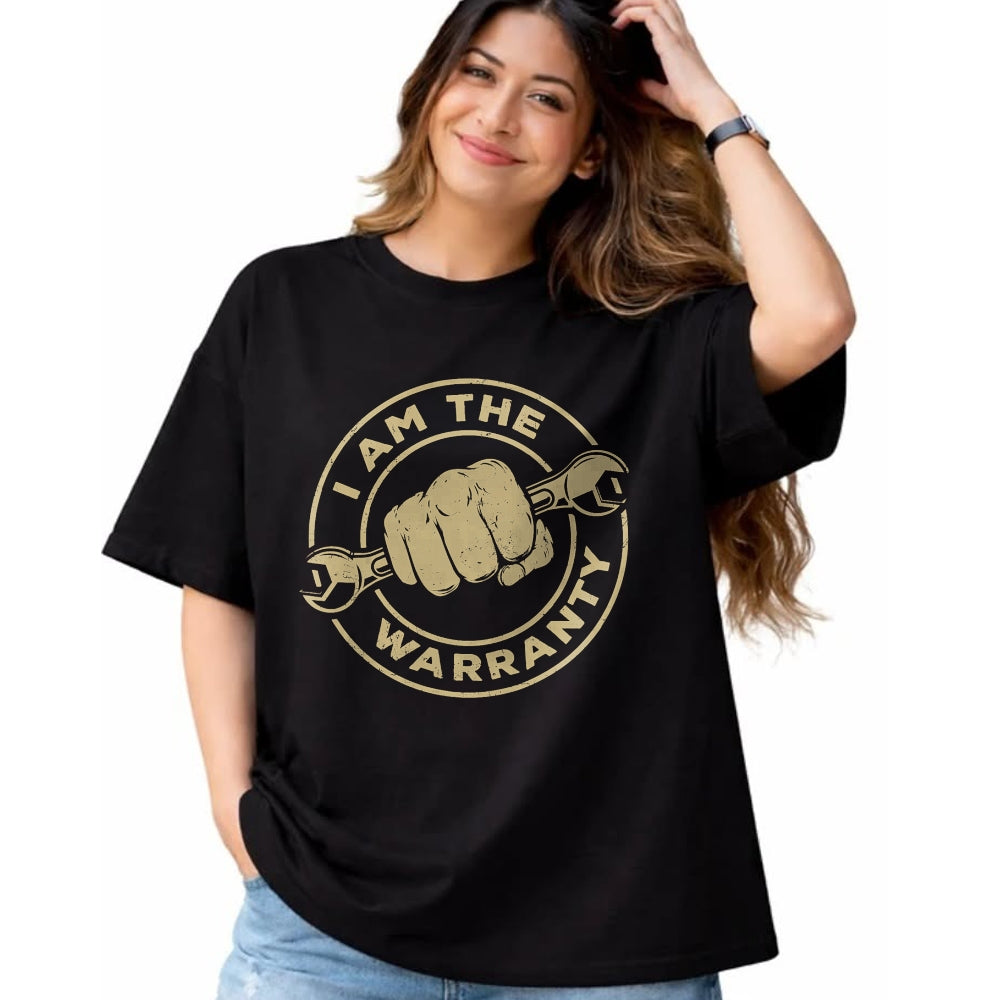 Best Mechanic Life Shirt, Funny Mechanic UnisexT-Shirt/Hoodie/Sweatshirt HLT00 - I Am The Warranty Car Lover T-Shirt (1)