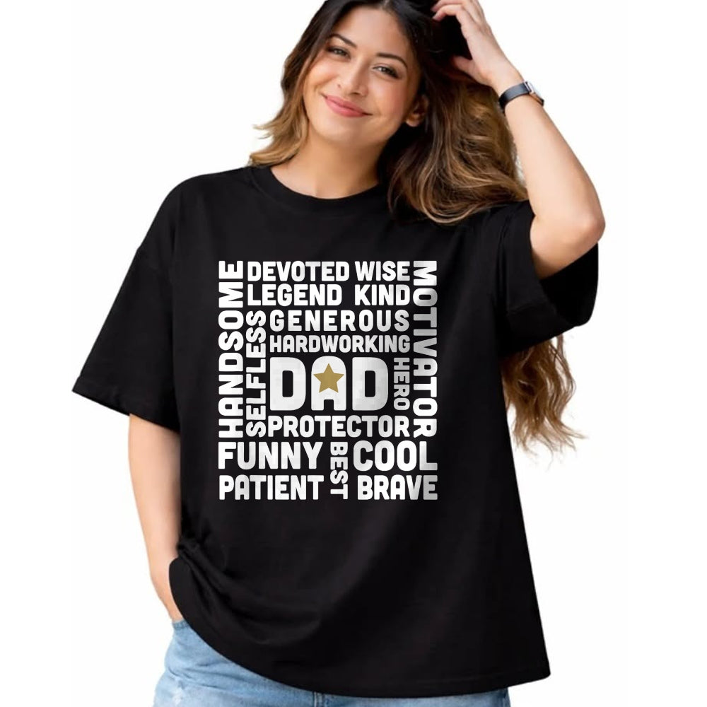 Gift for Dad Shirt, Funny Dad Unisex T-Shirt/Hoodie/Sweatshirt HLT00 – Father_s Day For Dads Worlds Greatest Dad Proud Father T-Shirt