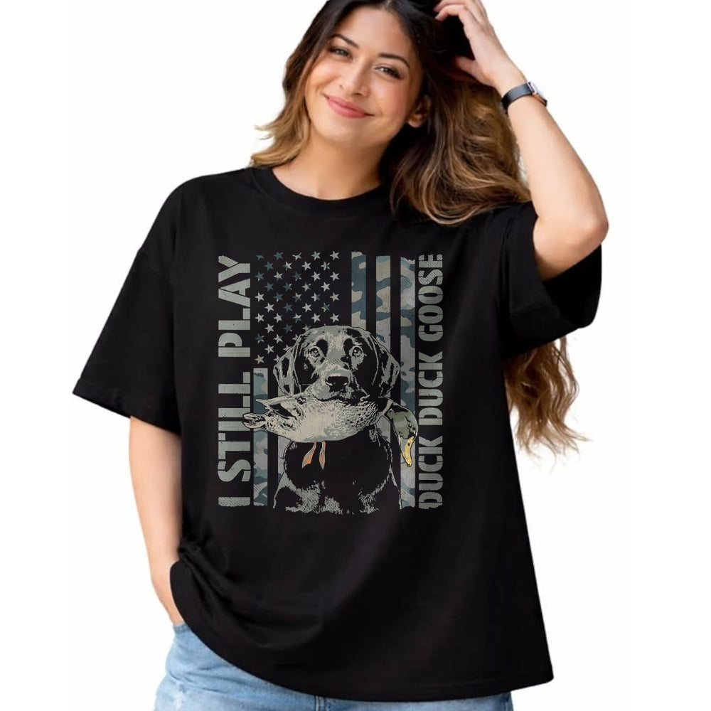 Funny Hunting Shirt, Gift For Hunting Lover Unisex T-Shirt/Hoodie/Sweatshirt HLT00 - Duck Hunting Funny Hunter T-Shirt