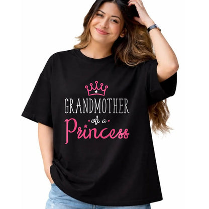 Best Grandma Shirt, Proud Grandma Unisex T-Shirt/Hoodie/Sweatshirt HLT00 - Grandma Granddaughter Shirts Matching Queen Princess T Shirt T-Shirt