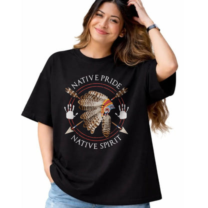 Native American T-Shirts, Vintage Native American Unisex T-Shirt/Hoodie/Sweatshirt HLT00 - Native Pride Native Spirit Cherokee American Indian