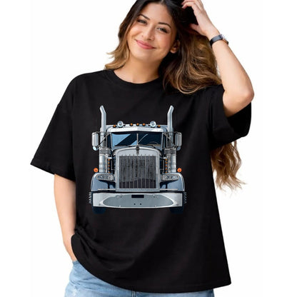 Best Truck Driver Life Shirt, Funny Trucker UnisexT-Shirt/Hoodie/Sweatshirt HLT00 - Semi Truck Driver T-Shirt (1)