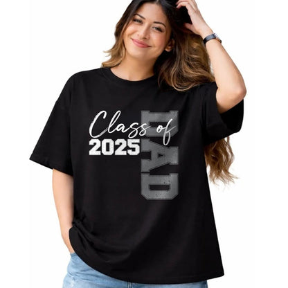Gift for Dad Shirt, Funny Dad Unisex T-Shirt/Hoodie/Sweatshirt HLT00 – Dad Senior 2024 Proud Dad of a Class of 2024 Graduate Father T-Shirt