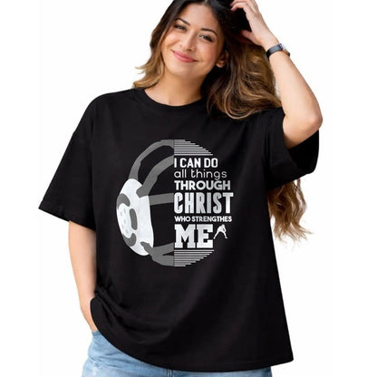 Christian Tee, Christian Faith Unisex T-Shirt/Hoodie/Sweatshirt HLT00 - Christian Wrestling, Motivational Christian Wrestling T-Shirt