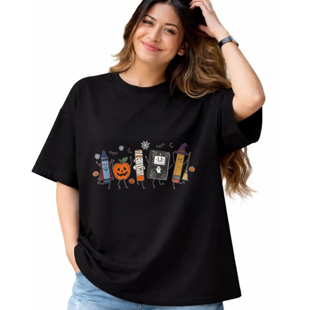 Best Teacher Shirt, Funny Teacher UnisexT-Shirt/Hoodie/Sweatshirt HLT00 - Halloween Teacher School Supplies Back to School Students T-Shirt