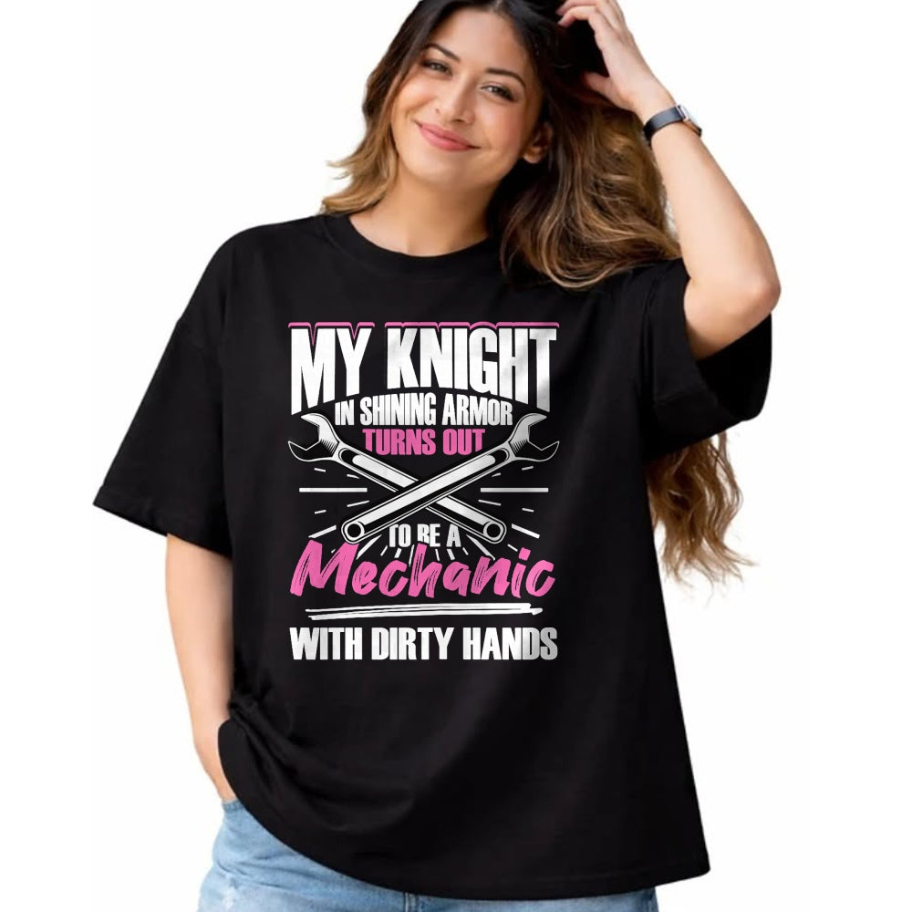 Best Mechanic Life Shirt, Funny Mechanic UnisexT-Shirt/Hoodie/Sweatshirt HLT00 - Mechanic Woman Mechanic Girlfriend T-Shirt