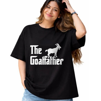 Best Farmer Life Shirt, Funny Farmer UnisexT-Shirt/Hoodie/Sweatshirt HLT00 - The Goatfather Funny Goat Father Lover T-Shirt Gift T-Shirt