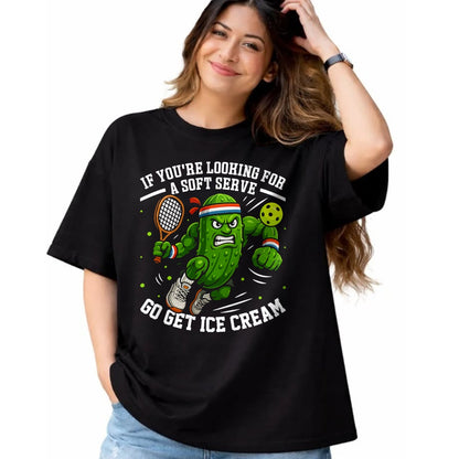 Funny Pickleball Shirt, Pickleball Lover Unisex T-Shirt/Hoodie/Sweatshirt HLT00 - Funny Pickle Playing Pickleball Pun Cool Pickleball Players T-Shirt