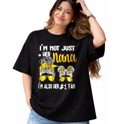Best Grandma Shirt, Proud Grandma Unisex T-Shirt/Hoodie/Sweatshirt HLT00 - Softball Grandma Nana Granddaughter Softball Nana T-Shirt