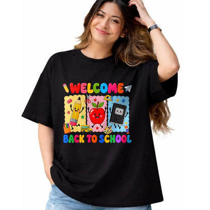 Best Student Shirt, Funny Back To School UnisexT-Shirt/Hoodie/Sweatshirt HLT00 - Back to School Welcome Back to School Pencil Boy Girl Kid T-Shirt