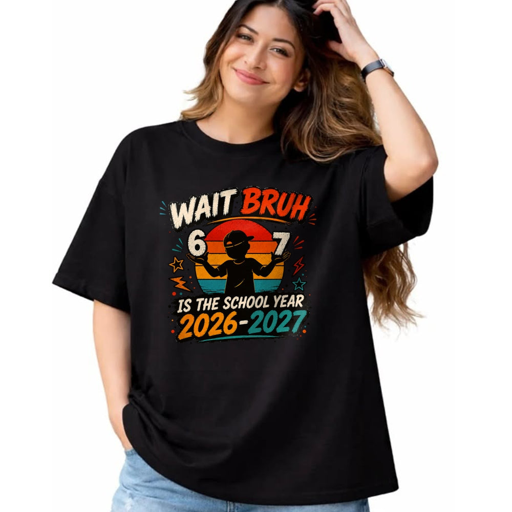 Best Student Shirt, Funny Back To School UnisexT-Shirt/Hoodie/Sweatshirt HLT00 - 6 7 Back to School Boys Girls Teacher First Day of School T-Shirt