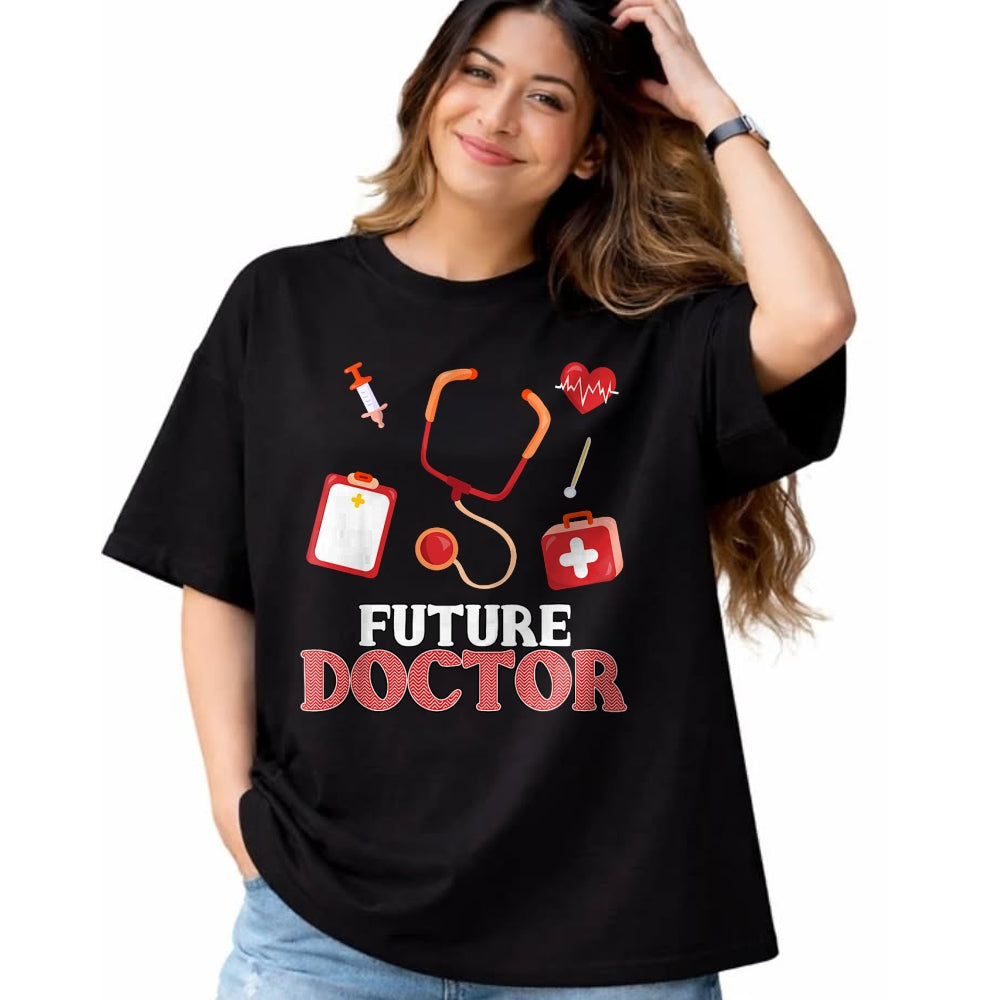 Best Doctor Shirt, Funny Doctor UnisexT-Shirt/Hoodie/Sweatshirt HLT00 - Future Doctor - Aspirational T-Shirt for Boys and Girls T-Shirt