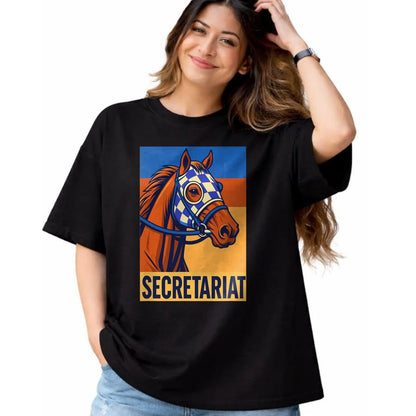 Best Horse Lover Shirt , Funny Horse UnisexT-Shirt/Hoodie/Sweatshirt HLT00 - Secretariat Horse, Horse Racing, Del Mar, Santa Anita, Horse T-Shirt