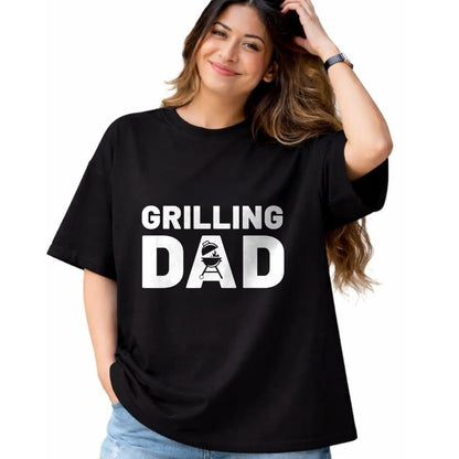 Gift for Dad Shirt, Funny Dad Unisex T-Shirt/Hoodie/Sweatshirt HLT00 – Funny Fathers Day Grilling Dad BBQ Lover Proud Dad T-Shirt