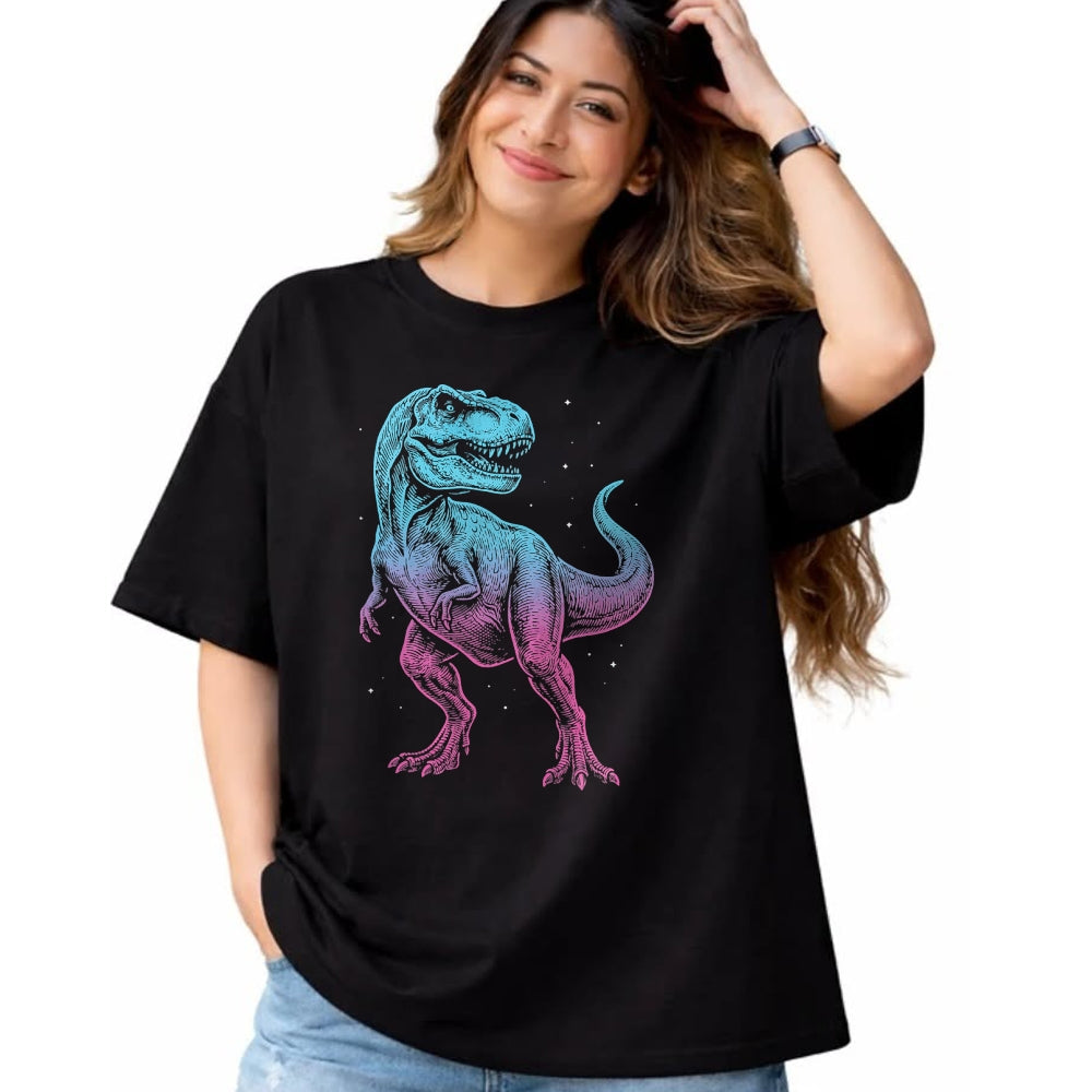 Best Dinosaur Lover Shirt, Funny Dinosaur UnisexT-Shirt/Hoodie/Sweatshirt HLT00 - T-Rex Illustration Dinosaur T-Shirt