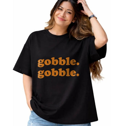 Best Thanksgiving Family Shirt , Funny Thanksgiving UnisexT-Shirt/Hoodie/Sweatshirt HLT00 - Thanksgiving Gobble Gobble Turkey Trot Funny T-Shirt
