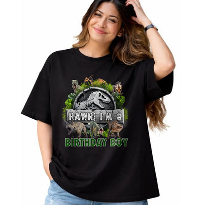 Best Dinosaur Lover Shirt, Funny Dinosaur UnisexT-Shirt/Hoodie/Sweatshirt HLT00 - Kids 8 Years Old Shirt 8th Birthday Boy T Rex Dinosaur T-Shirt