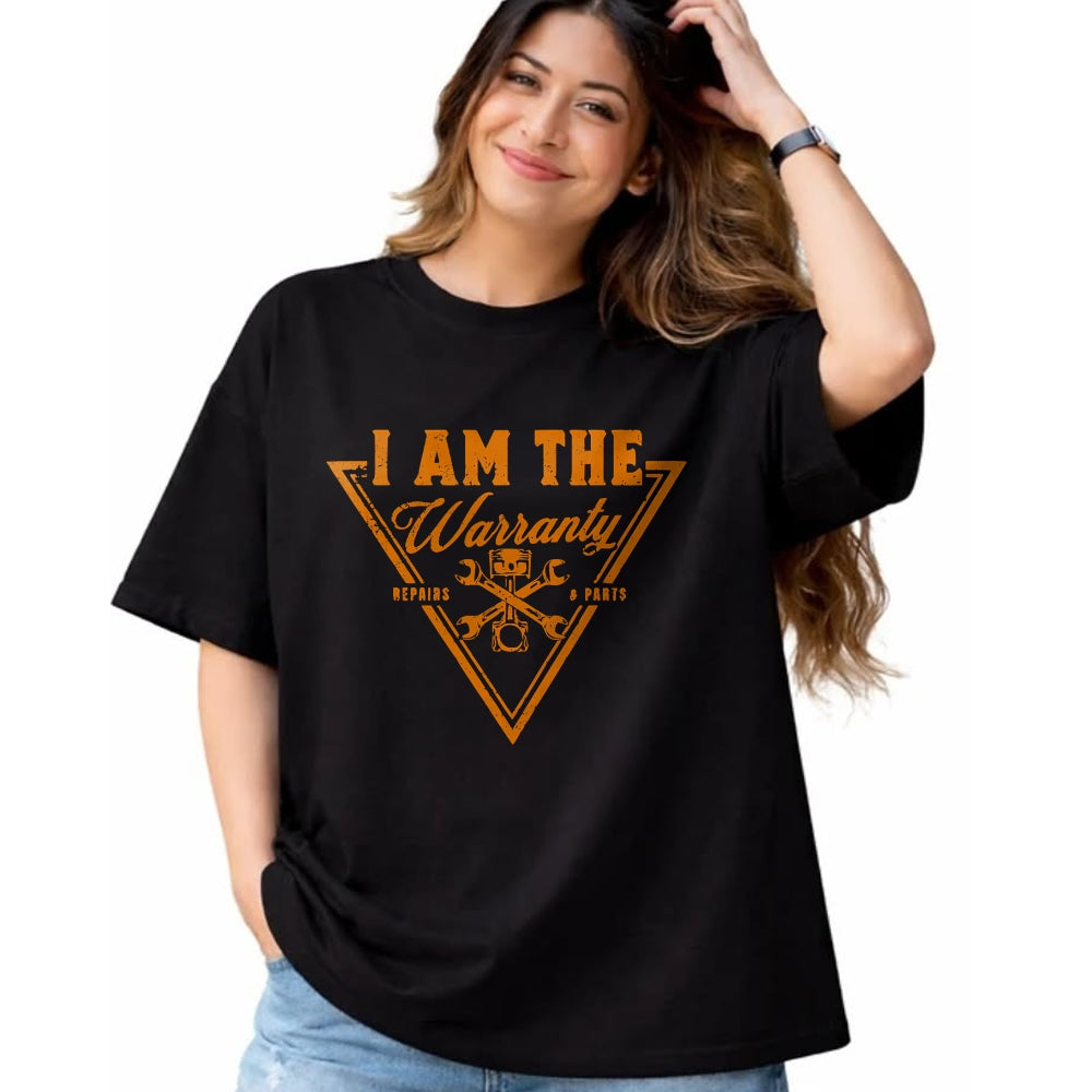 Best Mechanic Life Shirt, Funny Mechanic UnisexT-Shirt/Hoodie/Sweatshirt HLT00 - Funny Mechanic Men Auto Car Lover Repair I Am The Warranty T-Shirt