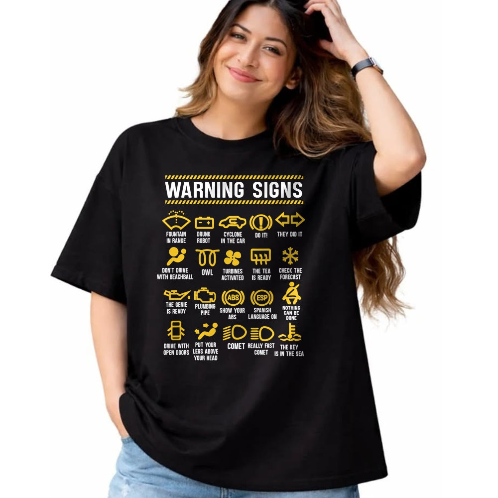 Best Mechanic Life Shirt, Funny Mechanic UnisexT-Shirt/Hoodie/Sweatshirt HLT00 - Warning Signs 101 Funny Car Mechanic T-Shirt