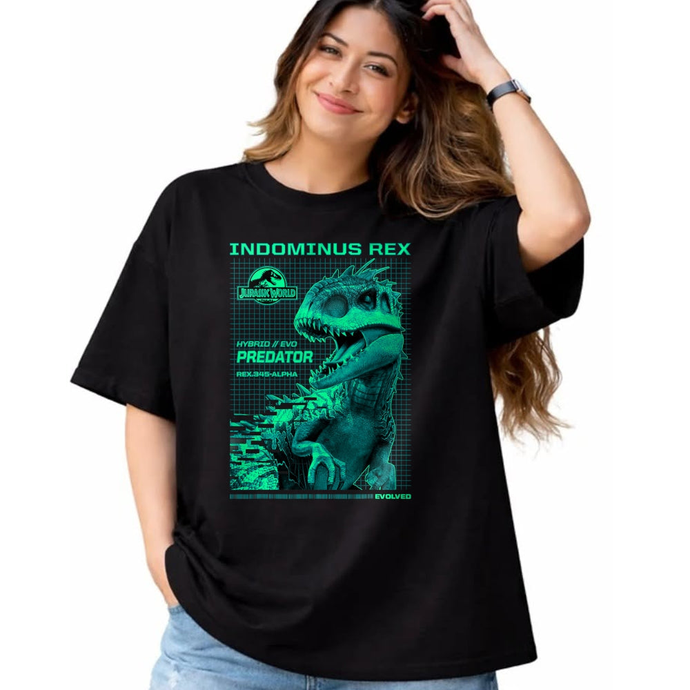 Best Dinosaur Lover Shirt, Funny Dinosaur UnisexT-Shirt/Hoodie/Sweatshirt HLT00 - Jurassic World Indominus Rex Hybrid Predator T-Shirt Small