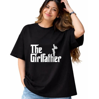 Gift for Dad Shirt, Funny Dad Unisex T-Shirt/Hoodie/Sweatshirt HLT00 – The Girl Father Gift Funny Dad Of Girls Best Father_s Day T-Shirt