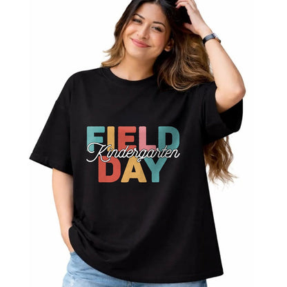 Best Teacher Shirt, Funny Teacher UnisexT-Shirt/Hoodie/Sweatshirt HLT00 - Field Day Kindergarten school teacher kids T-Shirt