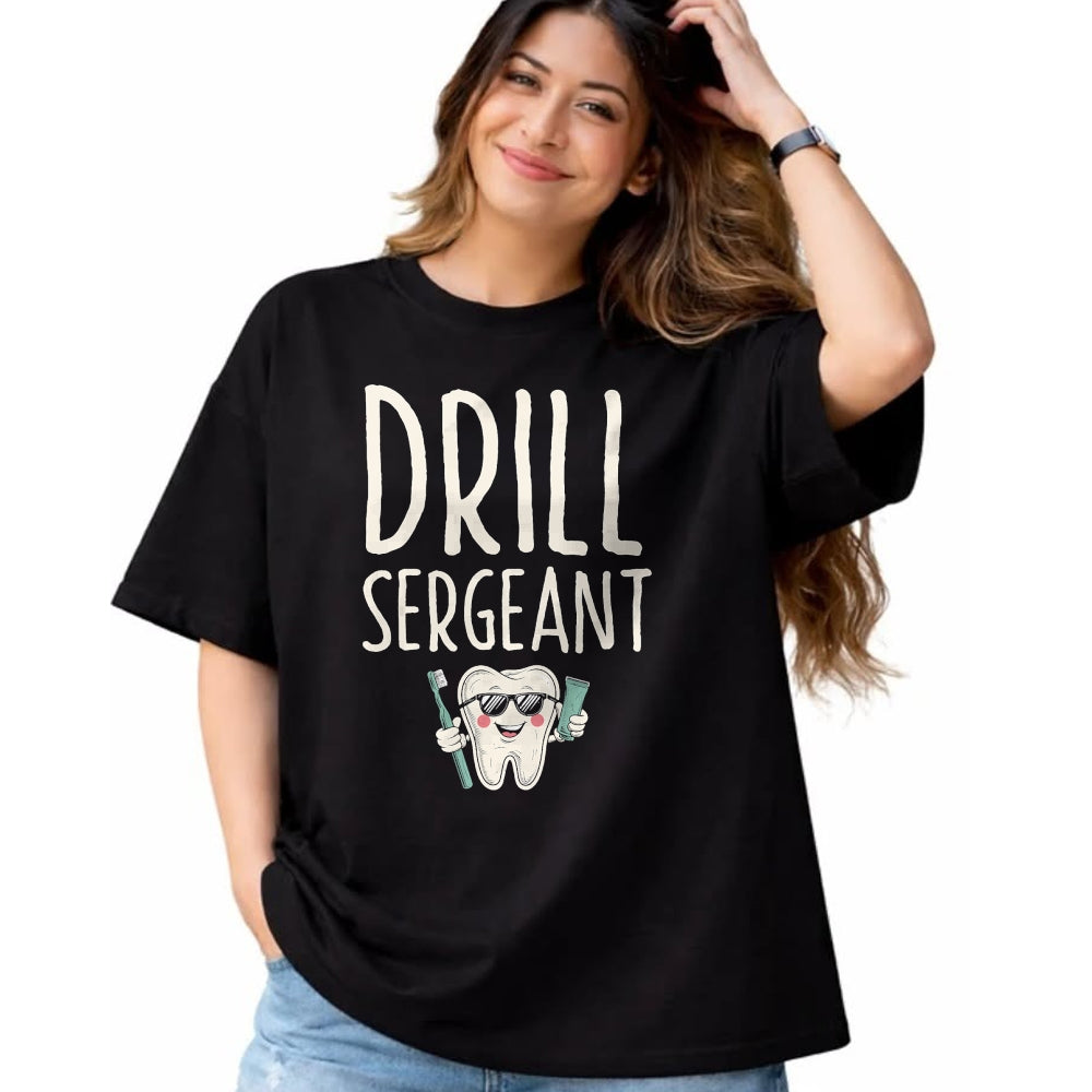 Best Doctor Shirt, Funny Doctor UnisexT-Shirt/Hoodie/Sweatshirt HLT00 - Drill Sergeant Dental Teeth Doctor Dentistry T-Shirt