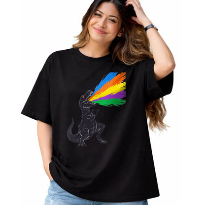 Best Dinosaur Lover Shirt, Funny Dinosaur UnisexT-Shirt/Hoodie/Sweatshirt HLT00 - Womens Types Of Dinosaurs Dino Identification kids boys girls V-Neck T-Shirt